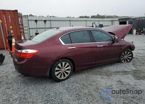 2014 Honda Accord Exl from USA, damaged, VIN 1HGCR3F82EA022411